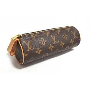 Louis Vuitton Pen LV Case Truth Monogram Ronde Pouch